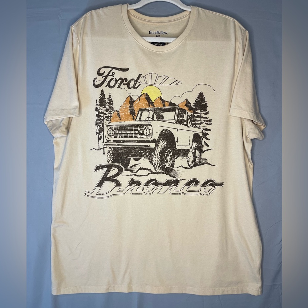 Goodfellow & Co Ford Bronco Graphic Tee
